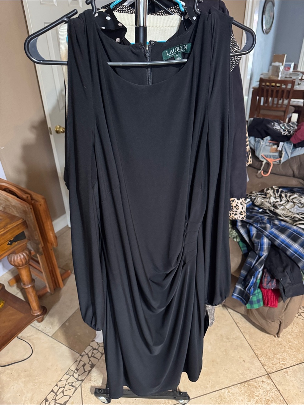 Black Ralph Lauren dress size 16